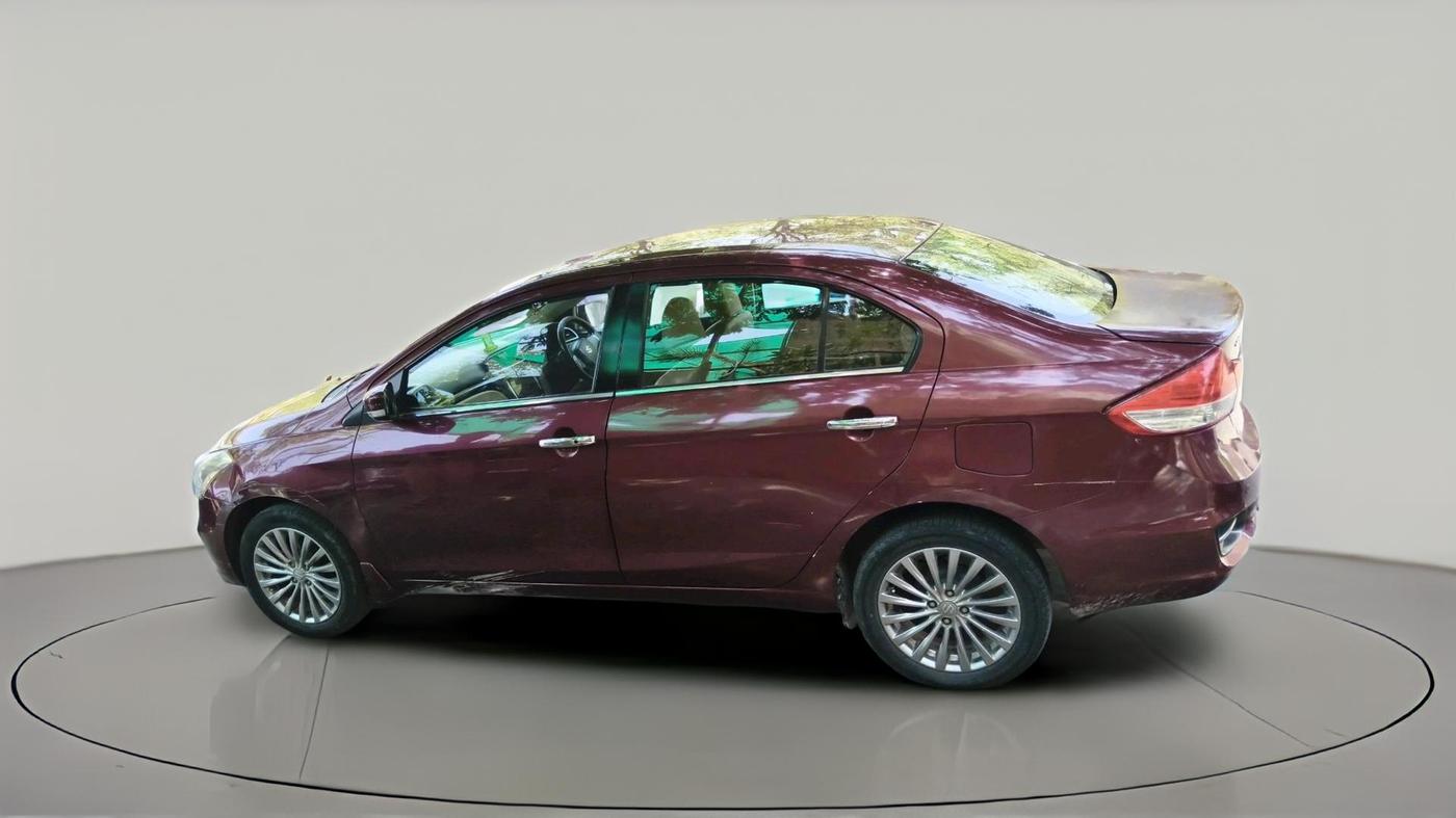 2018 Maruti Ciaz ALPHA  AT 1.4  PETROL, Petrol, Automatic, 1,39,357 km, exterior