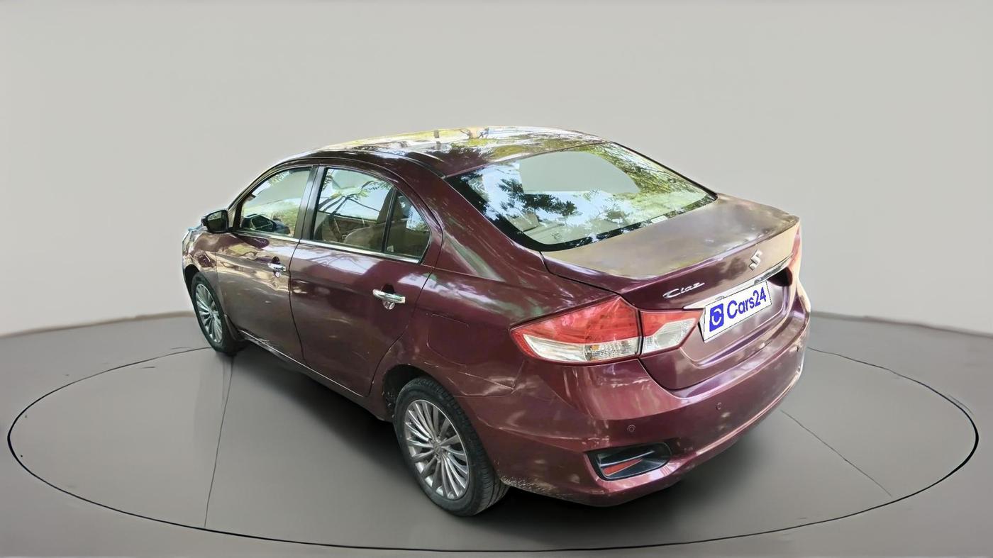 2018 Maruti Ciaz ALPHA  AT 1.4  PETROL, Petrol, Automatic, 1,39,357 km, exterior