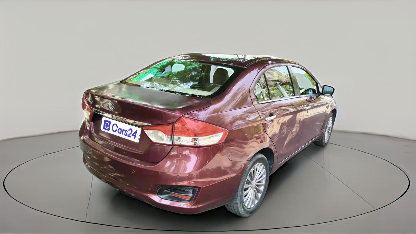 2018 Maruti Ciaz ALPHA  AT 1.4  PETROL, Petrol, Automatic, 1,39,357 km, exterior