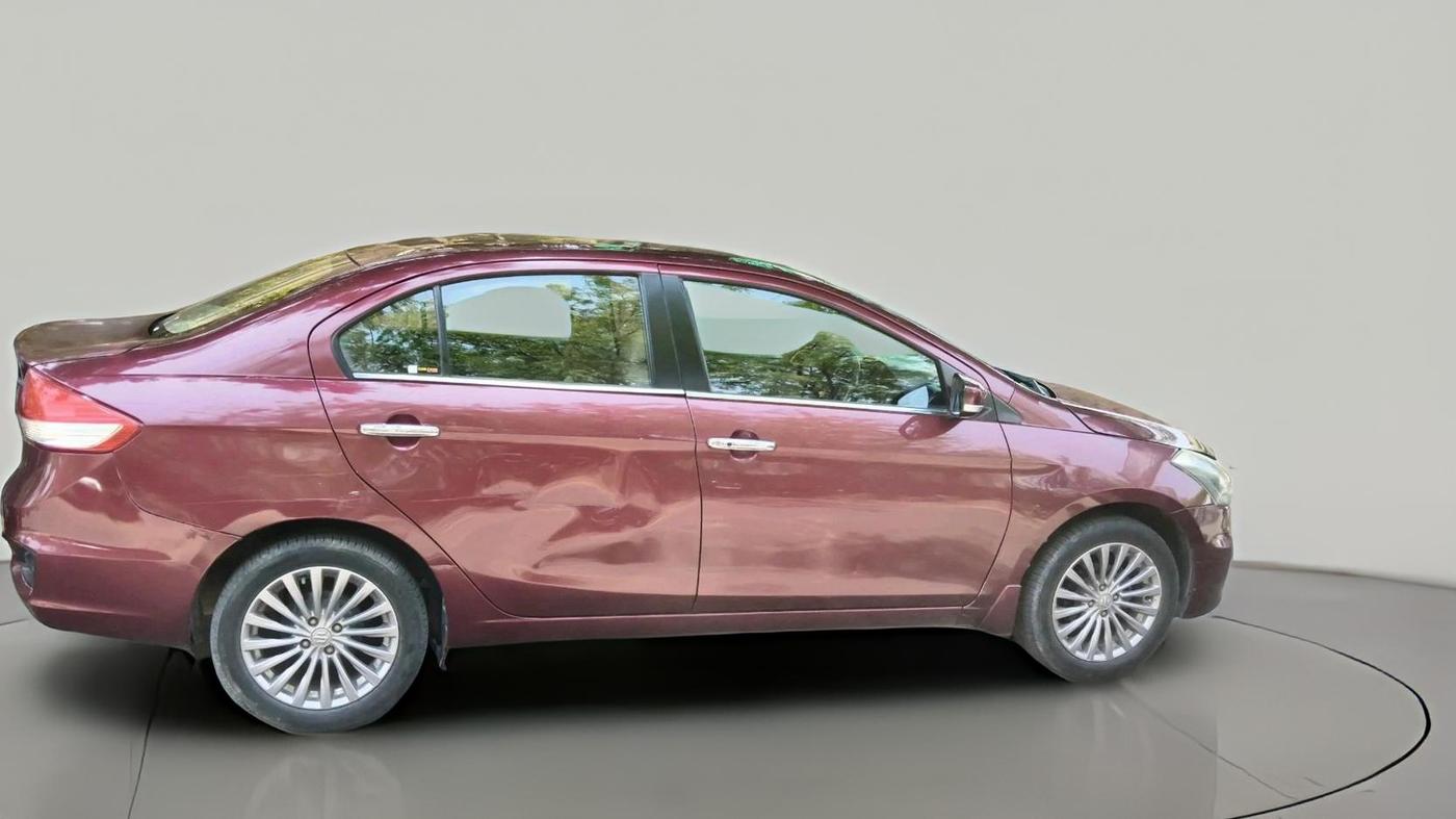 2018 Maruti Ciaz ALPHA  AT 1.4  PETROL, Petrol, Automatic, 1,39,357 km, exterior