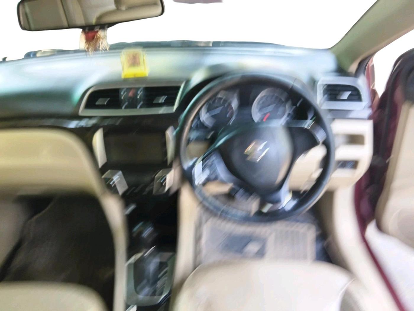 2018 Maruti Ciaz ALPHA  AT 1.4  PETROL, Petrol, Automatic, 1,39,357 km, interior