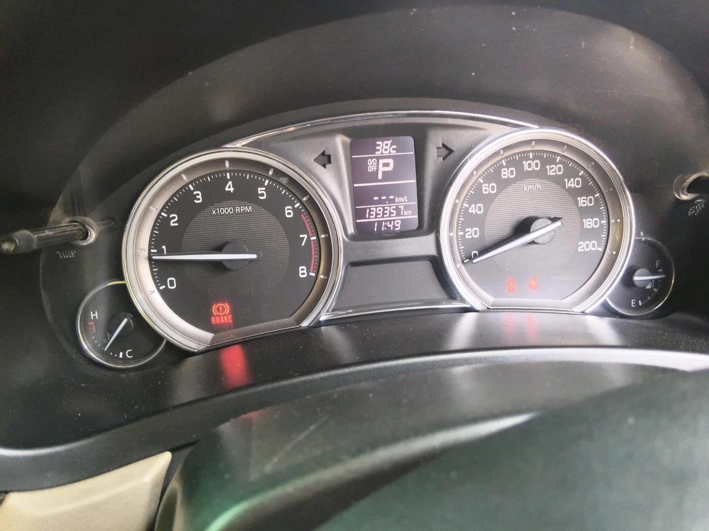 2018 Maruti Ciaz ALPHA  AT 1.4  PETROL, Petrol, Automatic, 1,39,357 km, interior