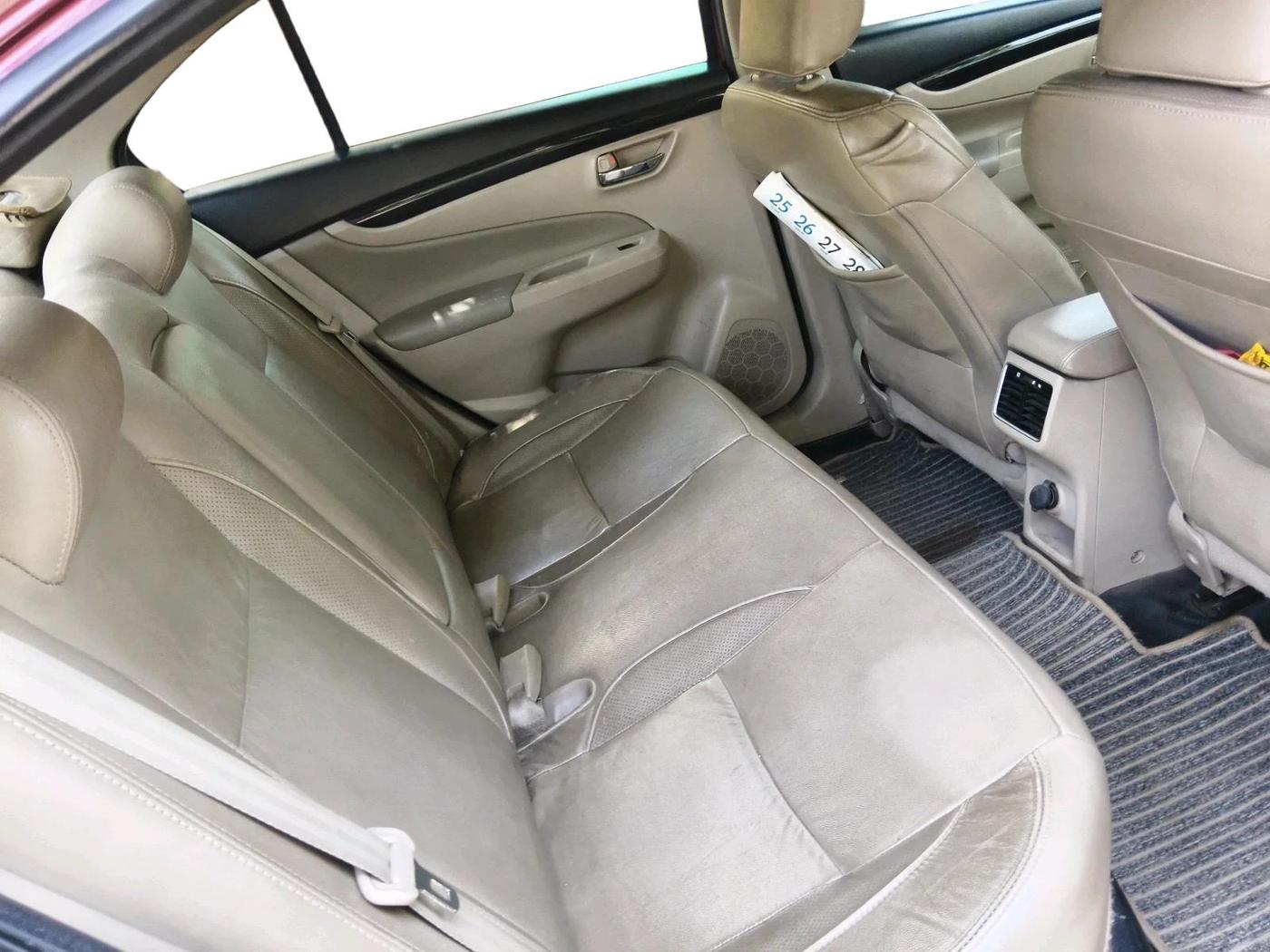 2018 Maruti Ciaz ALPHA  AT 1.4  PETROL, Petrol, Automatic, 1,39,357 km, interior