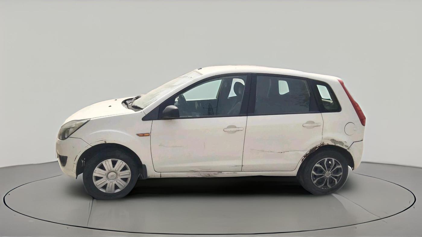 2011 Ford Figo ZXI 1.4 DIESEL, Diesel, Manual, 1,87,115 km, exterior