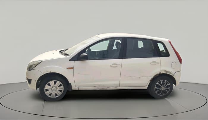 2011 Ford Figo ZXI 1.4 DIESEL, Diesel, Manual, 1,87,115 km, exterior