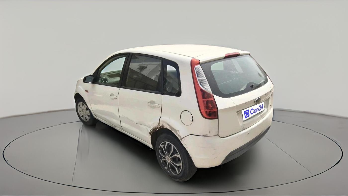 2011 Ford Figo ZXI 1.4 DIESEL, Diesel, Manual, 1,87,115 km, exterior