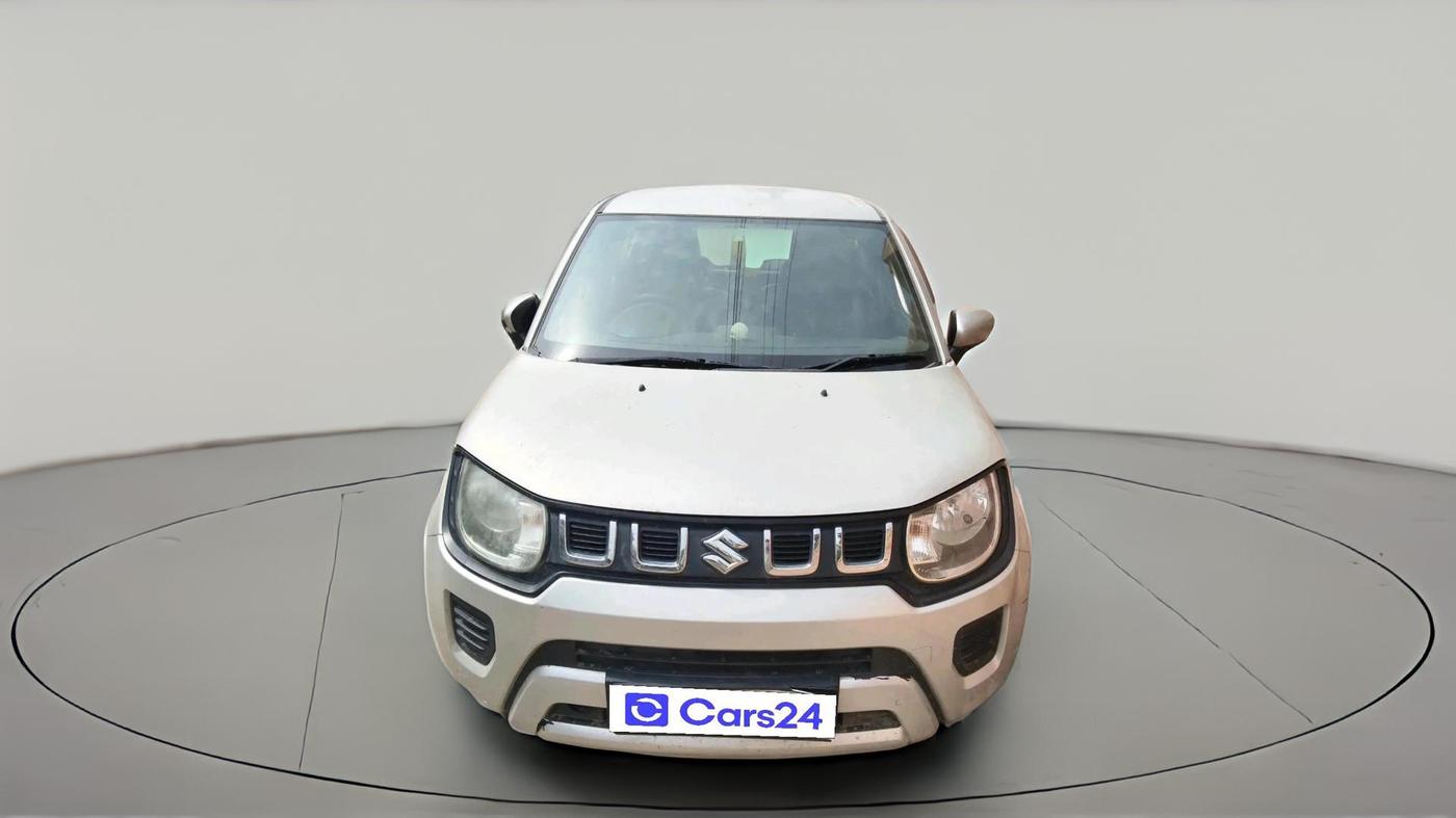 2020 Maruti IGNIS SIGMA 1.2, Petrol, Manual, 31,184 km, exterior