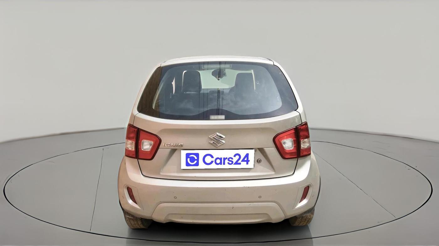 2020 Maruti IGNIS SIGMA 1.2, Petrol, Manual, 31,184 km, exterior