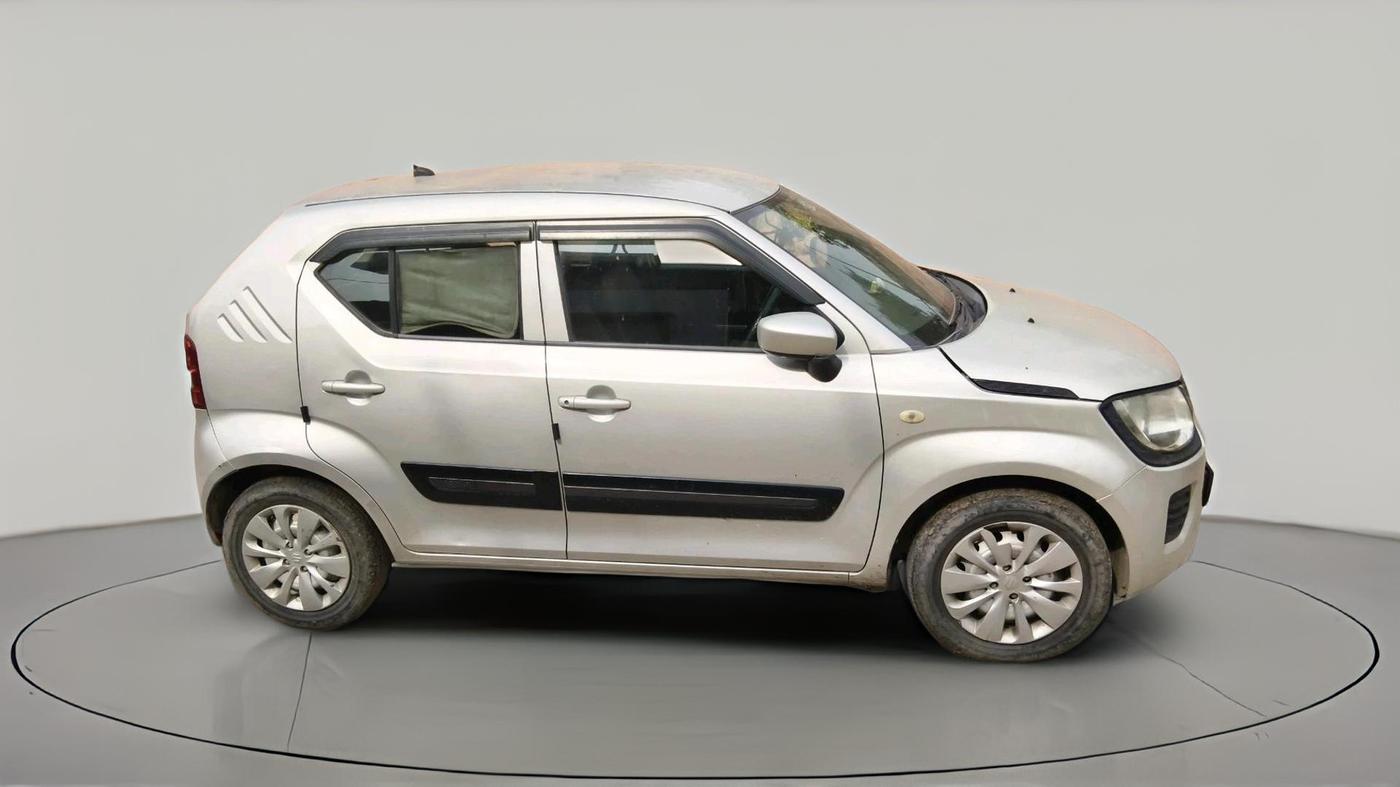 2020 Maruti IGNIS SIGMA 1.2, Petrol, Manual, 31,184 km, exterior