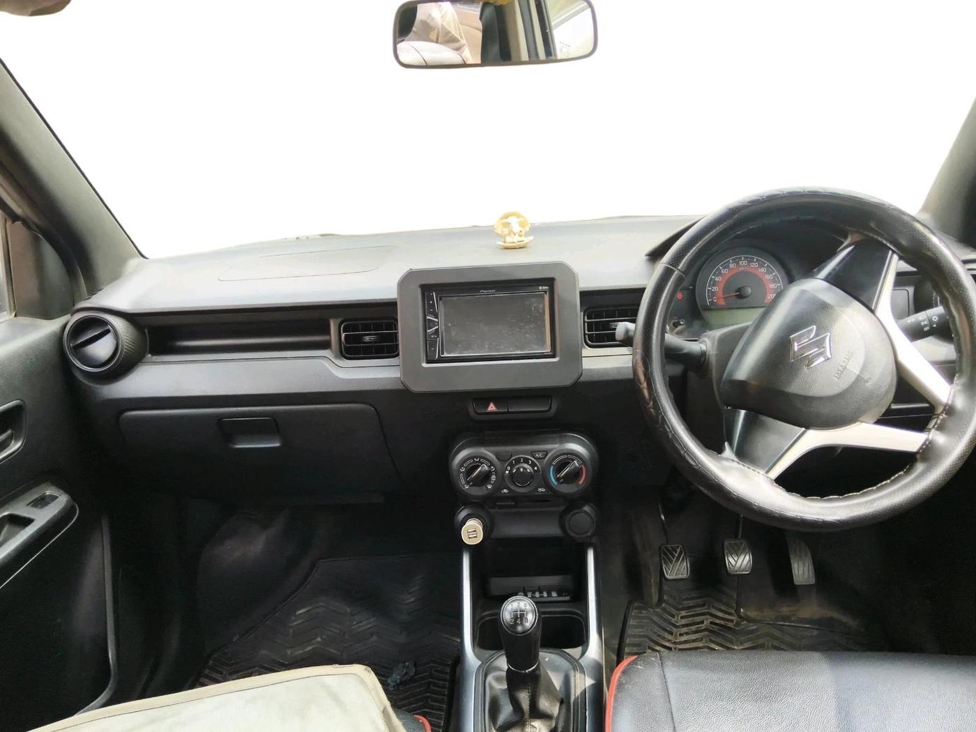 2020 Maruti IGNIS SIGMA 1.2, Petrol, Manual, 31,184 km, interior