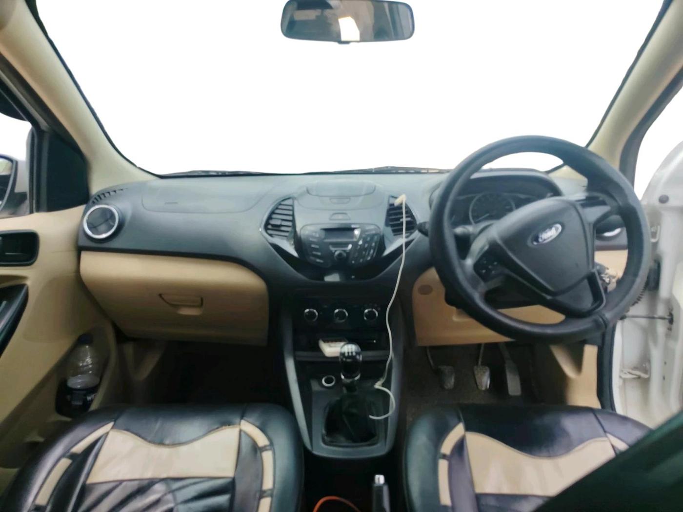 2015 Ford Figo Aspire TREND 1.5 DIESEL, Diesel, Manual, 1,69,874 km, interior