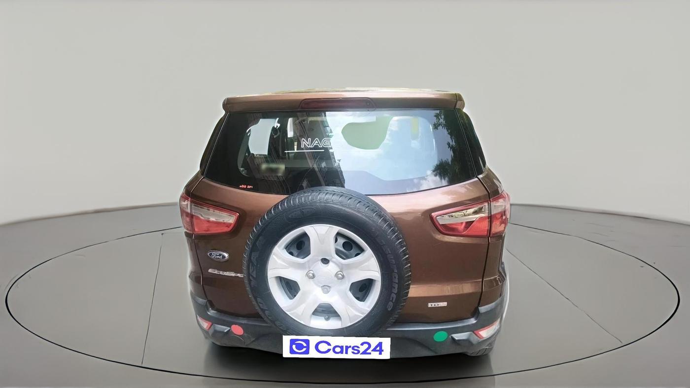 2017 Ford Ecosport AMBIENTE 1.5L DIESEL, Diesel, Manual, 2,08,993 km, exterior