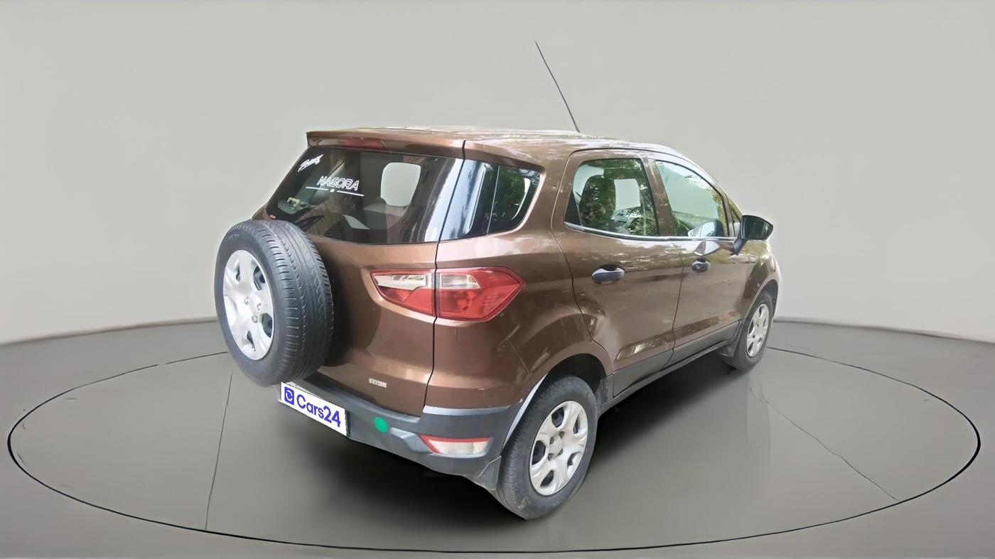 2017 Ford Ecosport AMBIENTE 1.5L DIESEL, Diesel, Manual, 2,08,993 km, exterior