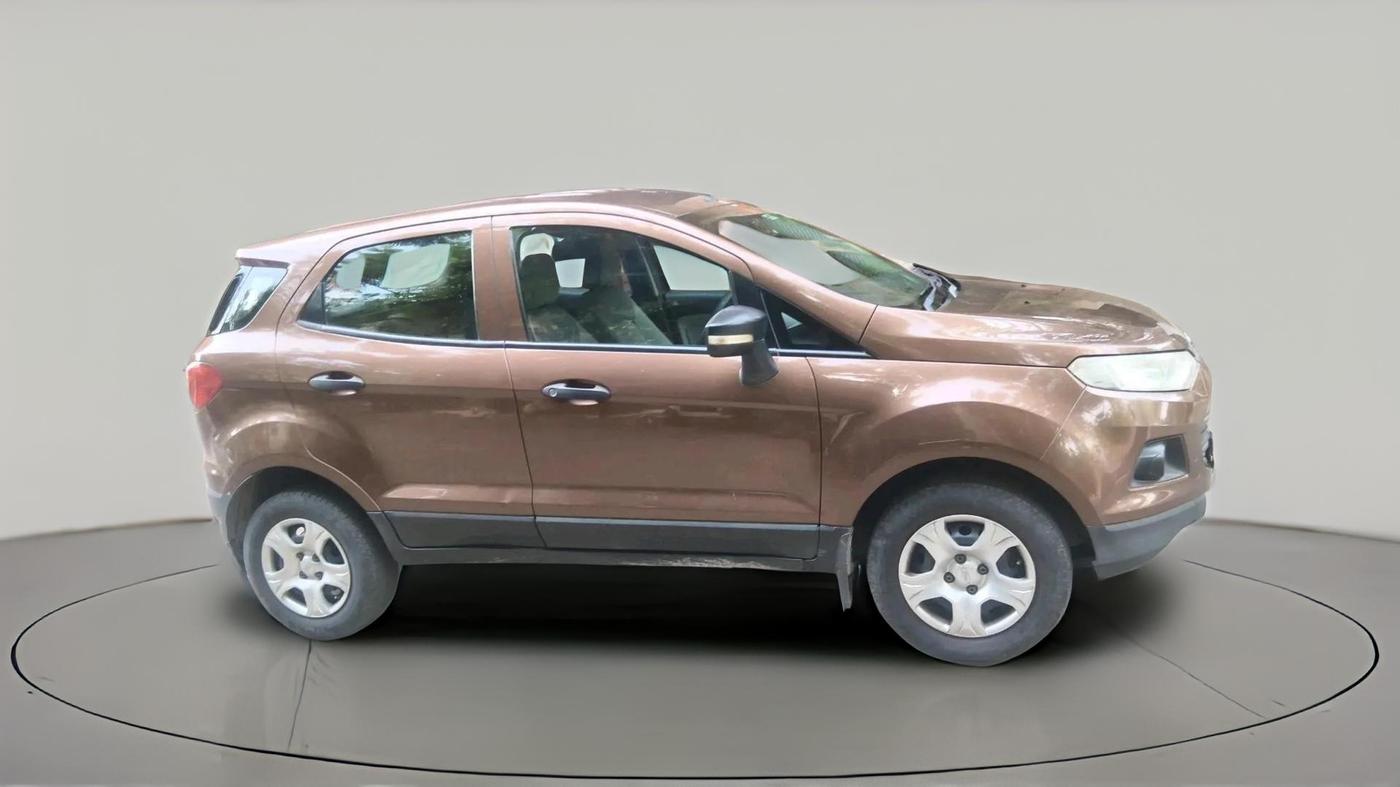 2017 Ford Ecosport AMBIENTE 1.5L DIESEL, Diesel, Manual, 2,08,993 km, exterior
