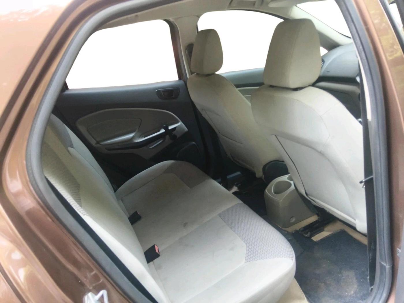2017 Ford Ecosport AMBIENTE 1.5L DIESEL, Diesel, Manual, 2,08,993 km, interior