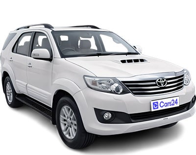 2013 Toyota Fortuner - SUV - Diesel - Manual - ₹7.50 lakh