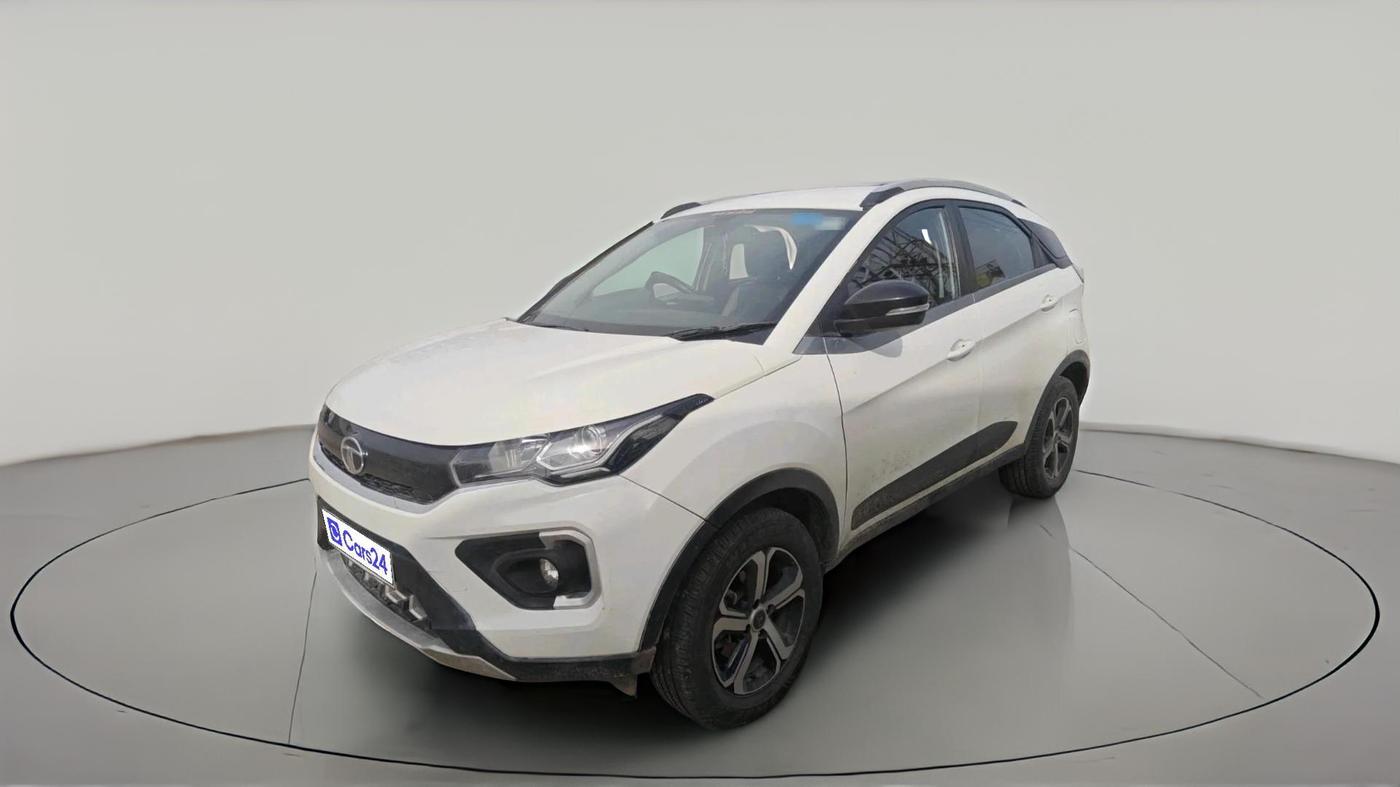 2022 Tata NEXON XZ PLUS PETROL, Petrol, Manual, 1,19,000 km, exterior