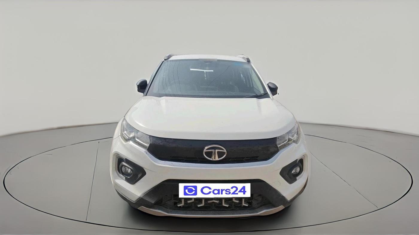 2022 Tata NEXON XZ PLUS PETROL, Petrol, Manual, 1,19,000 km, exterior