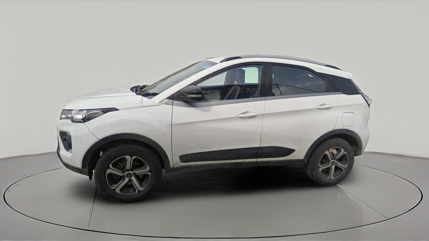 2022 Tata NEXON XZ PLUS PETROL, Petrol, Manual, 1,19,000 km, exterior
