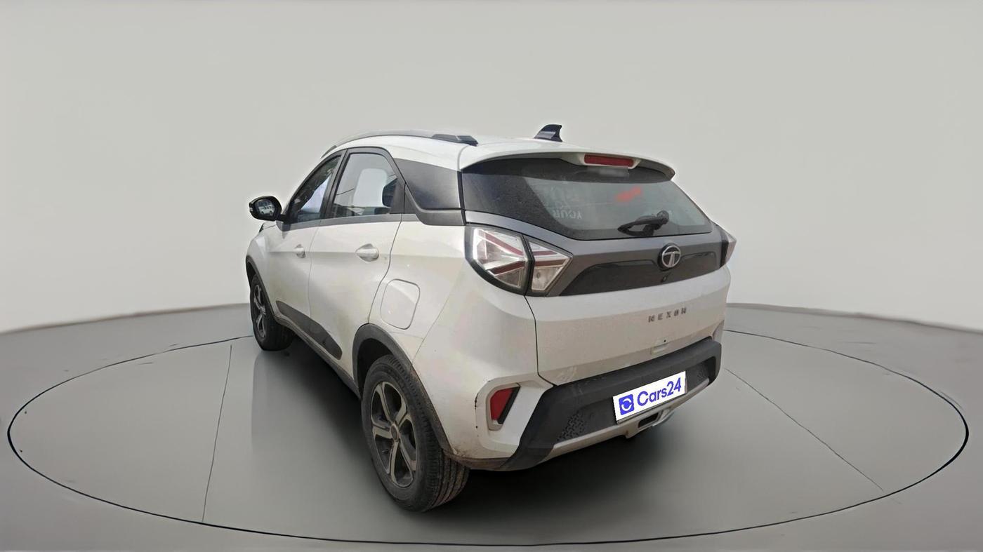 2022 Tata NEXON XZ PLUS PETROL, Petrol, Manual, 1,19,000 km, exterior