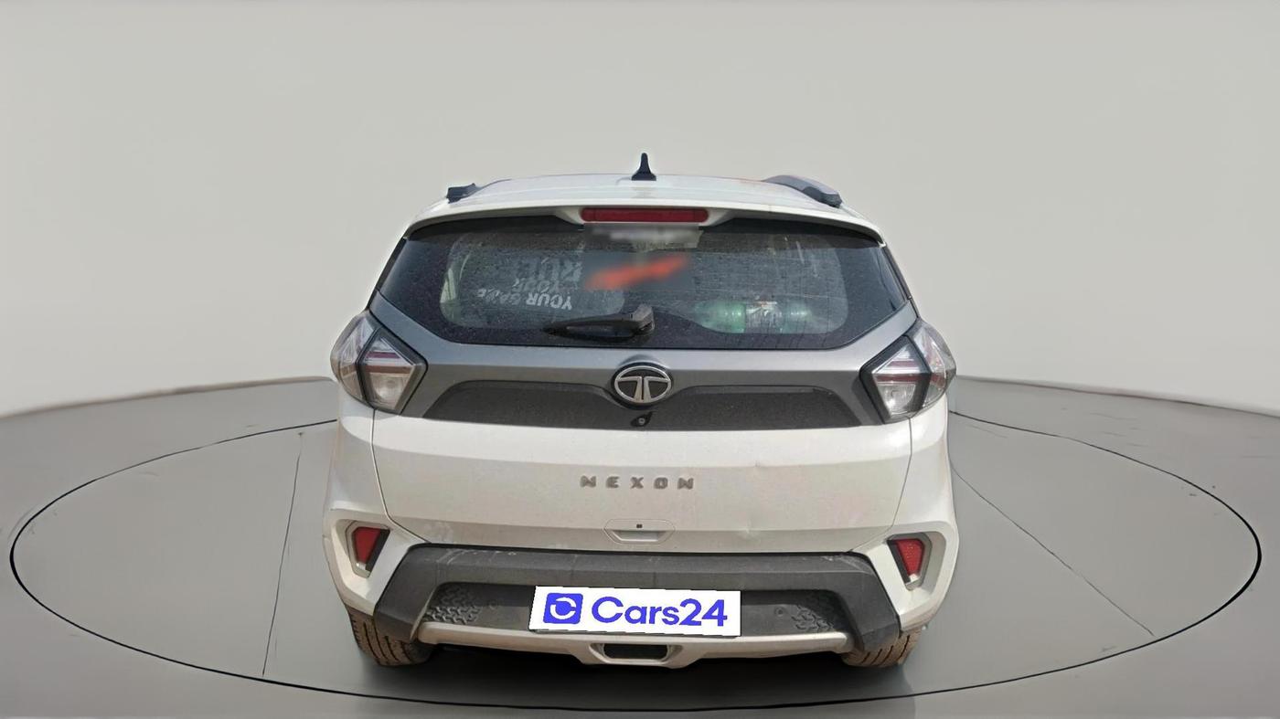 2022 Tata NEXON XZ PLUS PETROL, Petrol, Manual, 1,19,000 km, exterior
