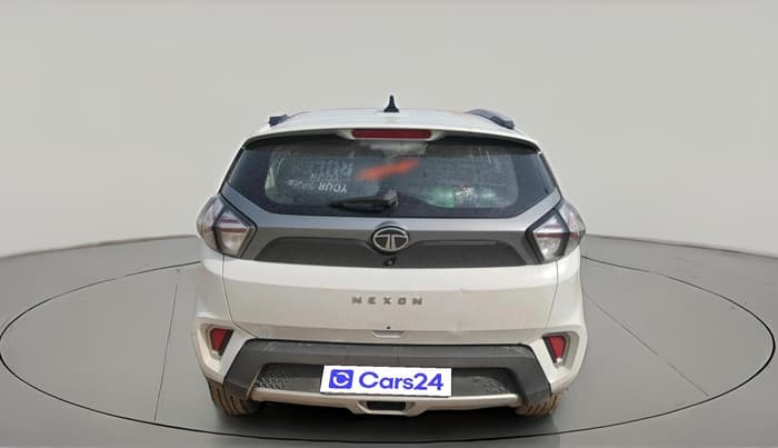 2022 Tata NEXON XZ PLUS PETROL, Petrol, Manual, 1,19,000 km, exterior