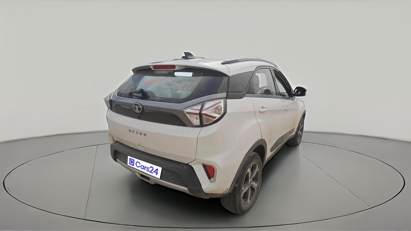 2022 Tata NEXON XZ PLUS PETROL, Petrol, Manual, 1,19,000 km, exterior