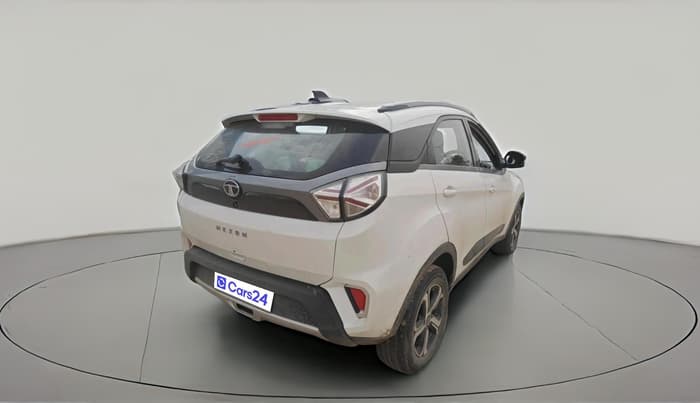 2022 Tata NEXON XZ PLUS PETROL, Petrol, Manual, 1,19,000 km, exterior