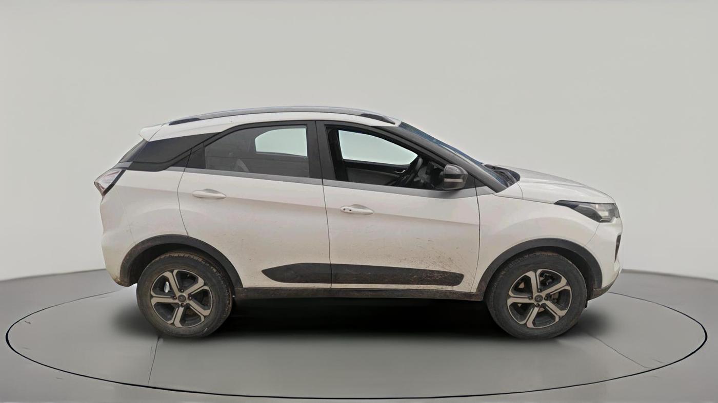 2022 Tata NEXON XZ PLUS PETROL, Petrol, Manual, 1,19,000 km, exterior