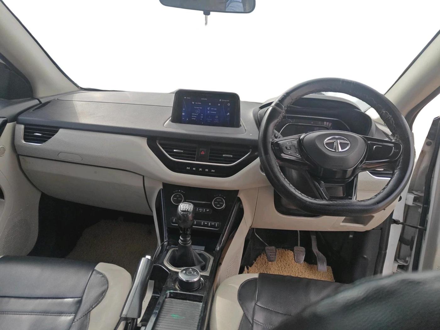2022 Tata NEXON XZ PLUS PETROL, Petrol, Manual, 1,19,000 km, interior