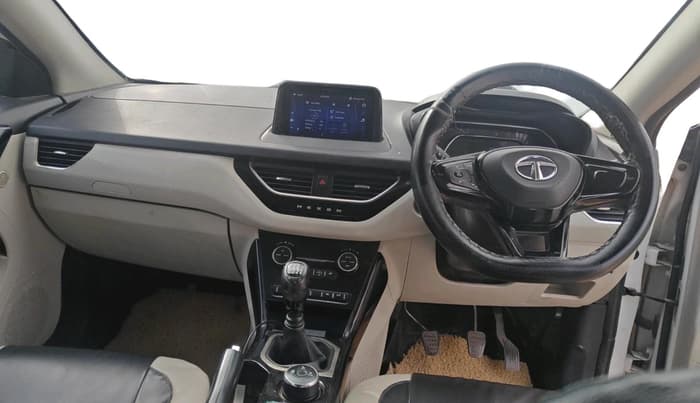 2022 Tata NEXON XZ PLUS PETROL, Petrol, Manual, 1,19,000 km, interior