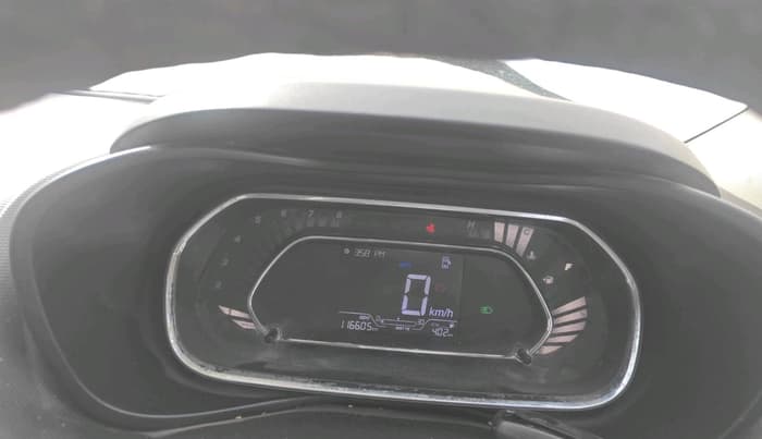 2022 Tata NEXON XZ PLUS PETROL, Petrol, Manual, 1,19,000 km, interior