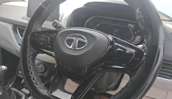 2022 Tata NEXON XZ PLUS PETROL, Petrol, Manual, 1,19,000 km, interior