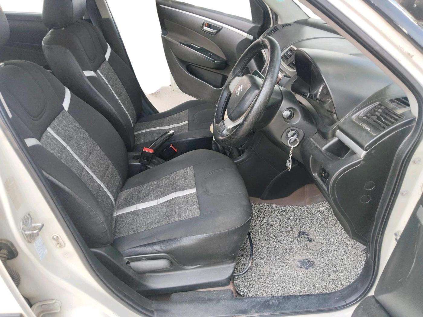 2014 Maruti Swift VDI, Diesel, Manual, 1,15,568 km, interior