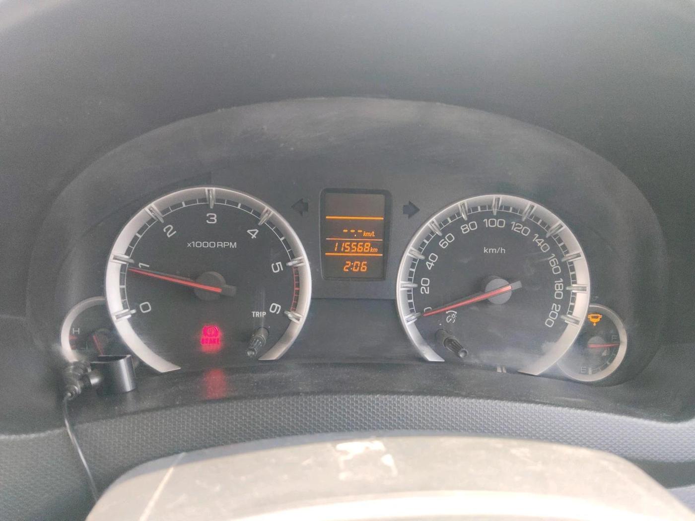 2014 Maruti Swift VDI, Diesel, Manual, 1,15,568 km, interior