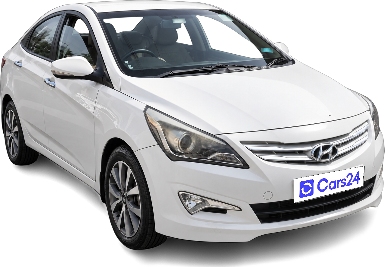 2015 Hyundai Verna - Sedan - Diesel - Manual - ₹4.27 lakh