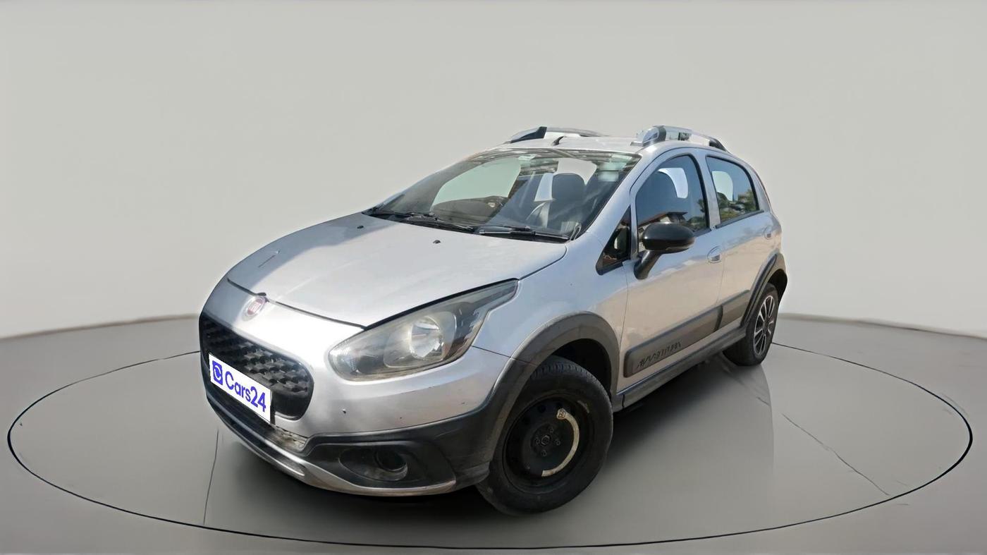 2016 Fiat URBAN CROSS ACTIVE MULTIJET, Diesel, Manual, 76,473 km, exterior