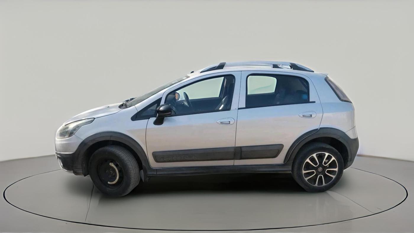 2016 Fiat URBAN CROSS ACTIVE MULTIJET, Diesel, Manual, 76,473 km, exterior