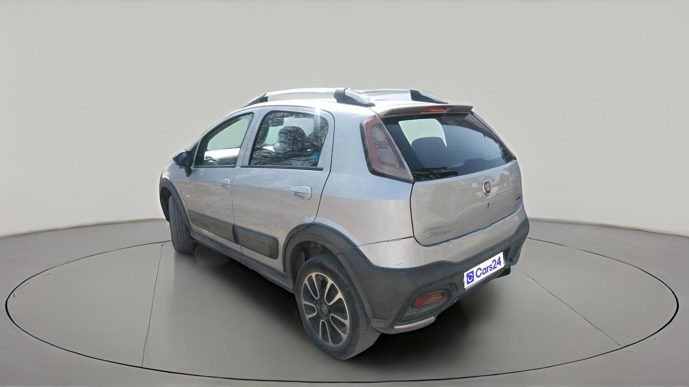 2016 Fiat URBAN CROSS ACTIVE MULTIJET, Diesel, Manual, 76,473 km, exterior
