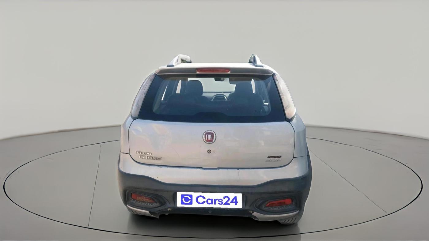 2016 Fiat URBAN CROSS ACTIVE MULTIJET, Diesel, Manual, 76,473 km, exterior