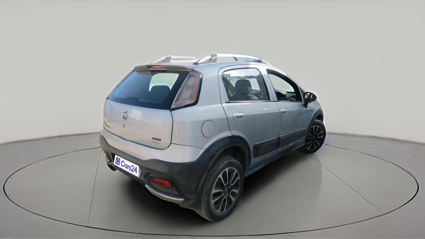 2016 Fiat URBAN CROSS ACTIVE MULTIJET, Diesel, Manual, 76,473 km, exterior