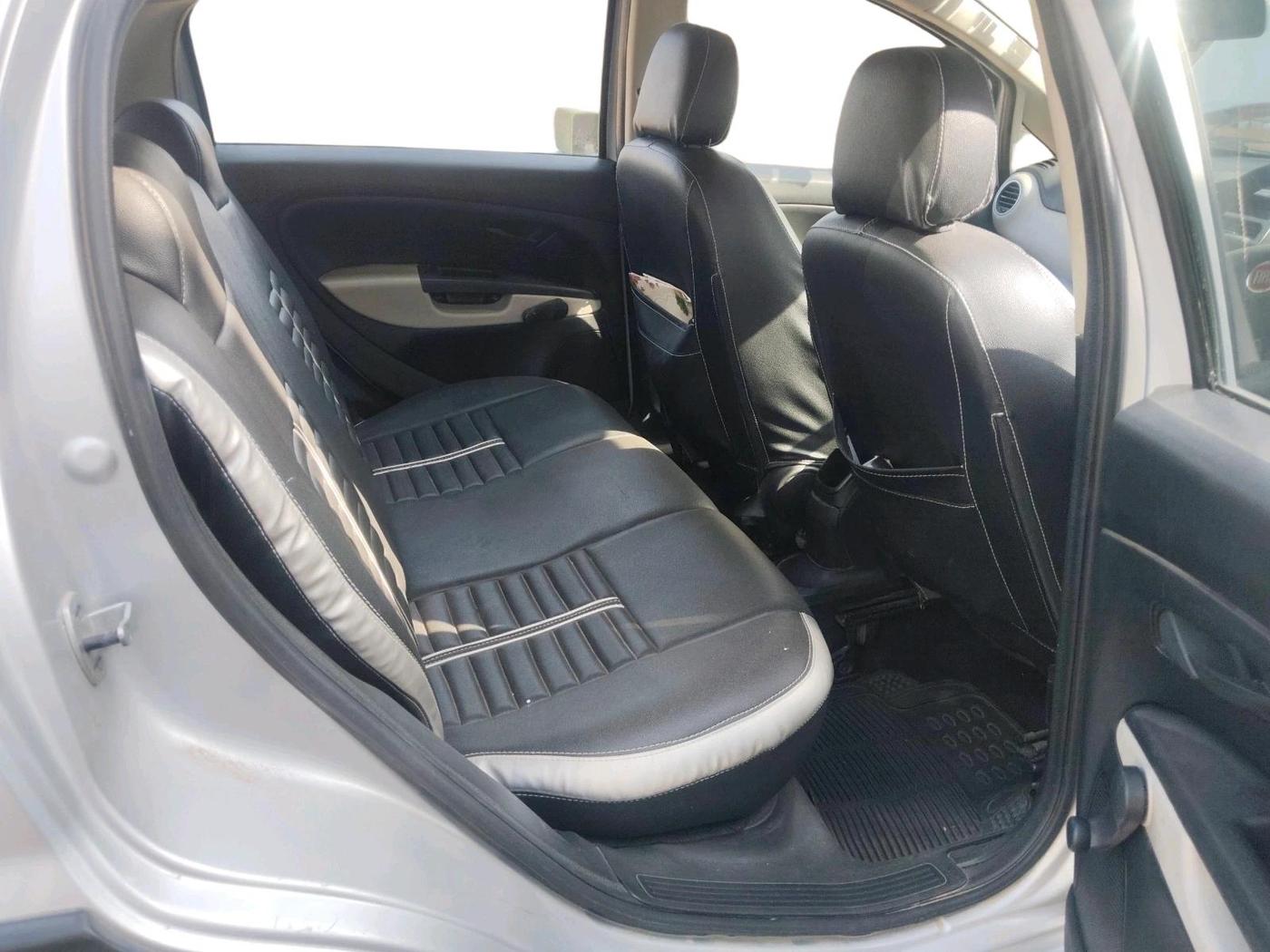 2016 Fiat URBAN CROSS ACTIVE MULTIJET, Diesel, Manual, 76,473 km, interior