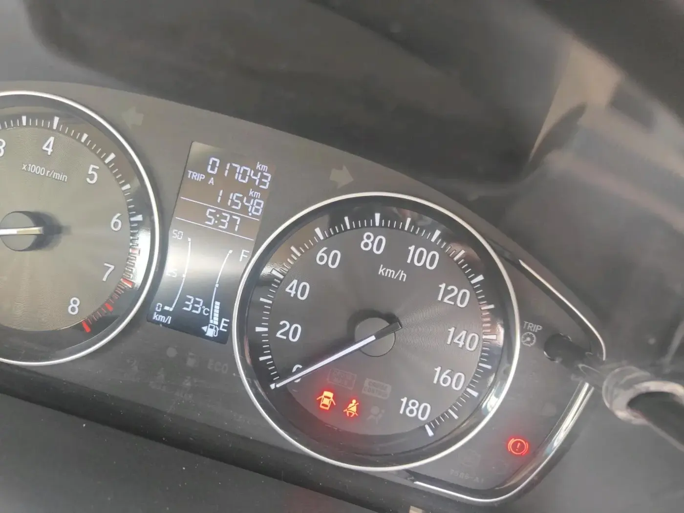 2024 Honda Amaze 1.2L I-VTEC VX, Petrol, Manual, 17,043 km, interior