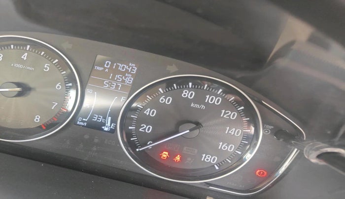 2024 Honda Amaze 1.2L I-VTEC VX, Petrol, Manual, 17,043 km, interior