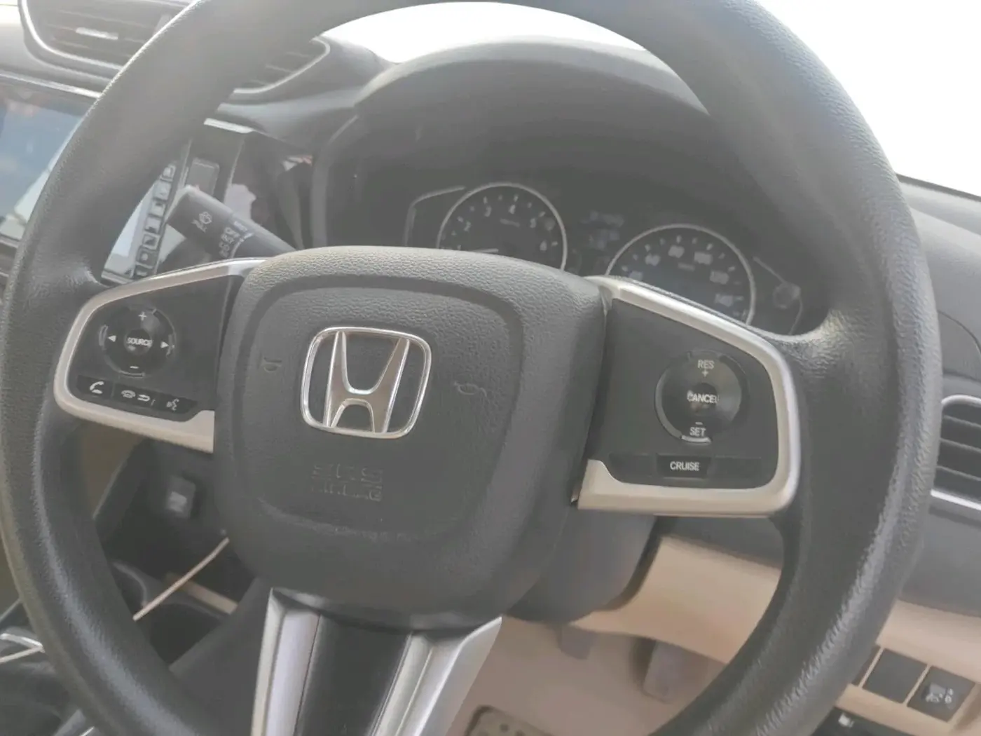 2024 Honda Amaze 1.2L I-VTEC VX, Petrol, Manual, 17,043 km, interior