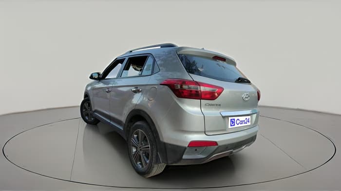 2016 Hyundai Creta SX PLUS AT 1.6 PETROL, Petrol, Automatic, 1,33,268 km, exterior