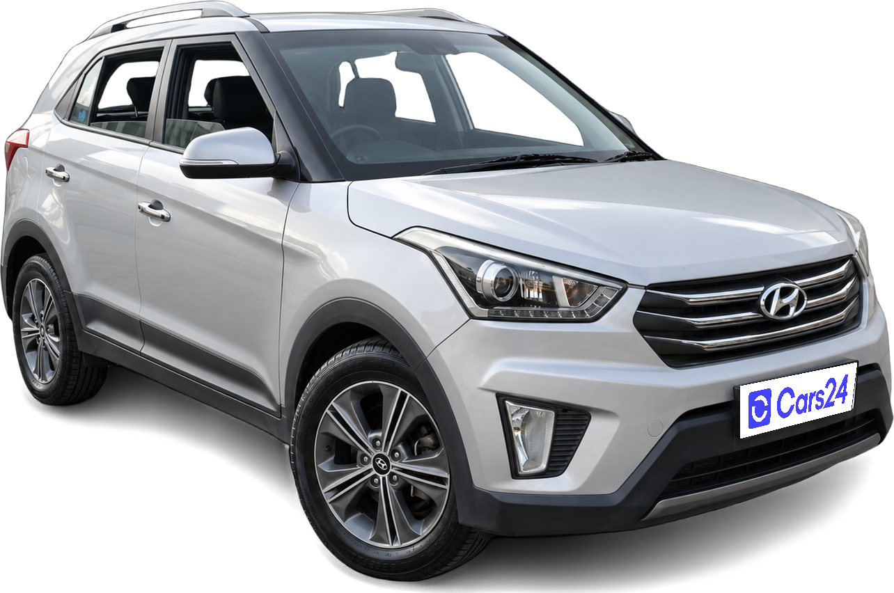 2016 Hyundai Creta - SUV - Petrol - Automatic - ₹6.10 lakh
