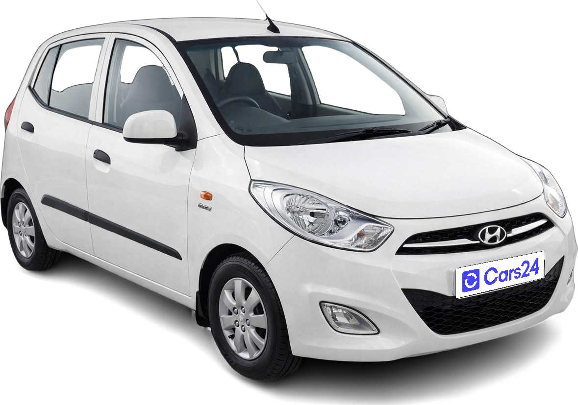 2011 Hyundai i10 - Hatchback - Petrol - Manual - ₹1.23 lakh