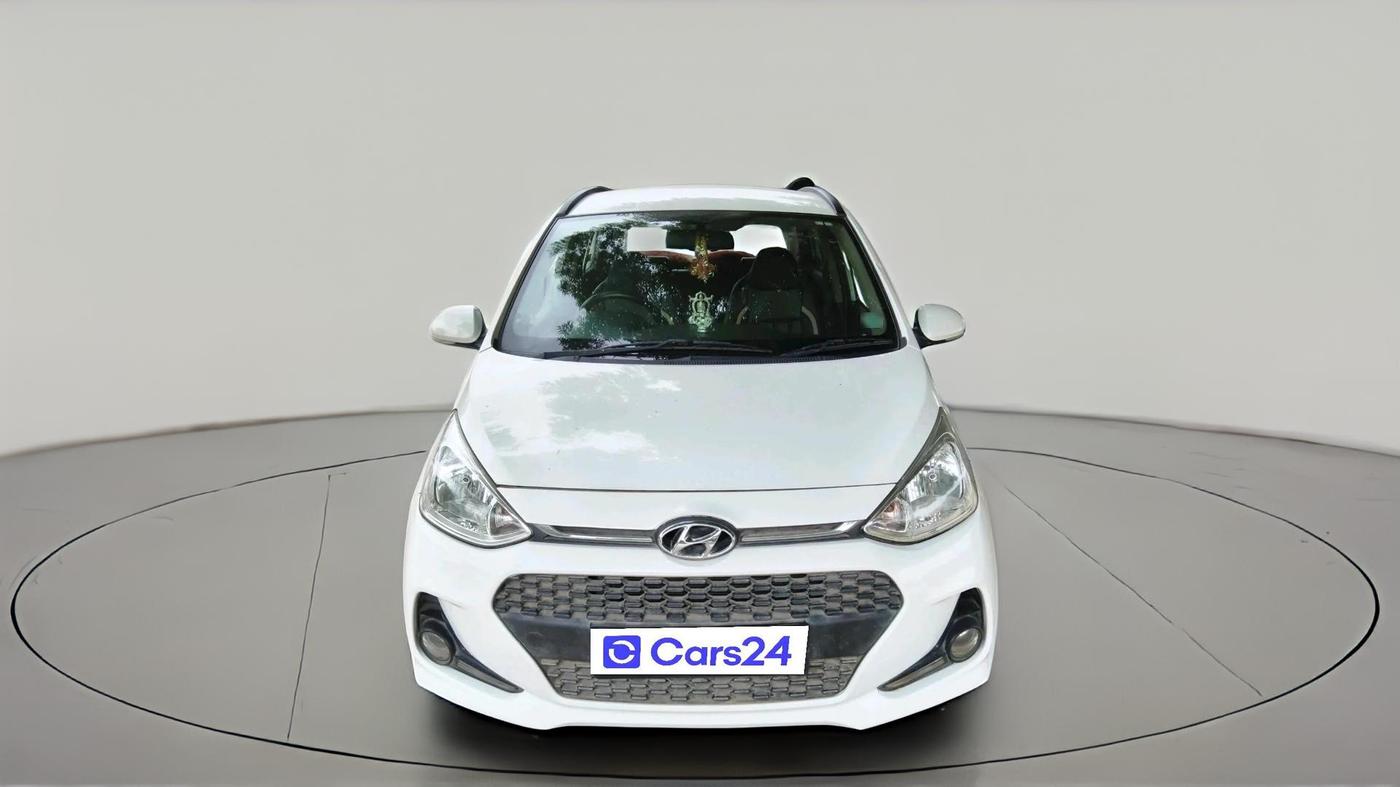 2017 Hyundai Grand i10 ASTA 1.2 KAPPA VTVT, Petrol, Manual, 15,113 km, exterior