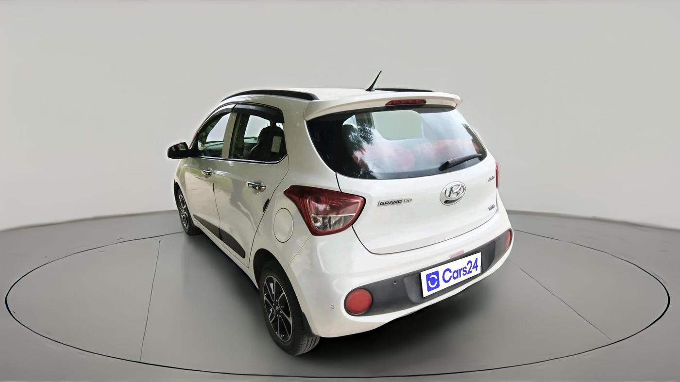 2017 Hyundai Grand i10 ASTA 1.2 KAPPA VTVT, Petrol, Manual, 15,113 km, exterior
